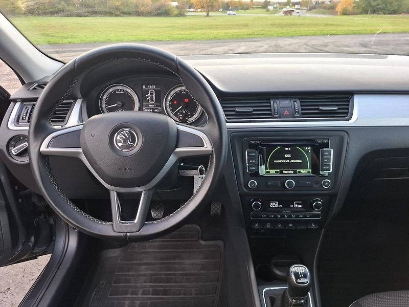 Škoda Rapid (2015) Spaceback EDITION 1.2TSi 63kW, - fotka 10 z 18