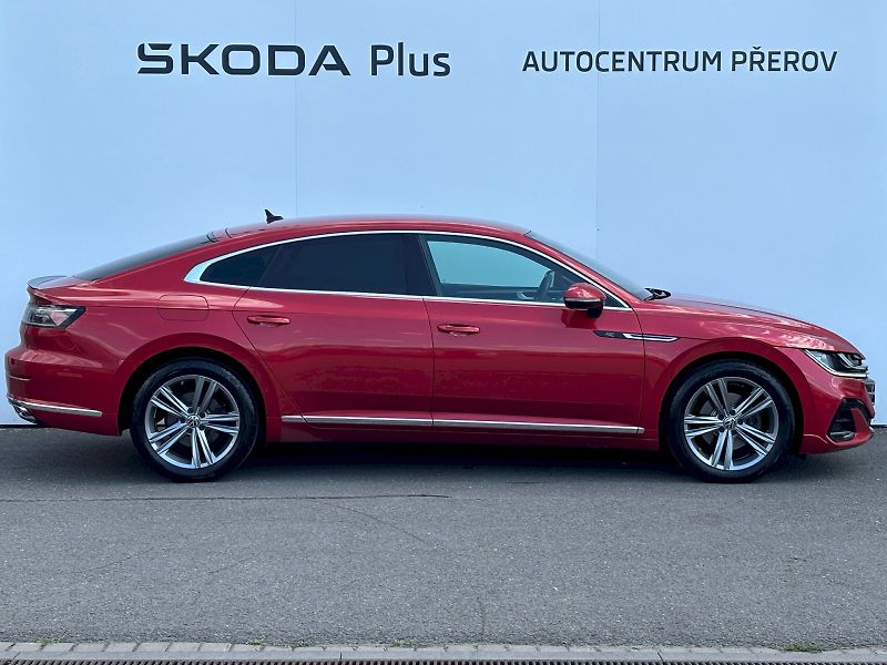 Volkswagen Arteon (2022) 2.0 TDI 110kW R-LINE - fotka 31 z 35