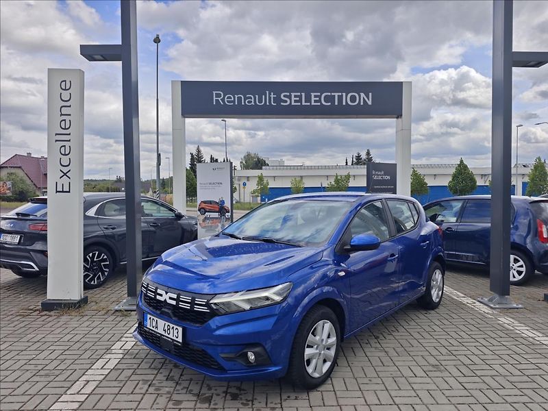 Dacia Sandero 1,0 ECO-G 100 LPG  Expression - fotografie inzerátu