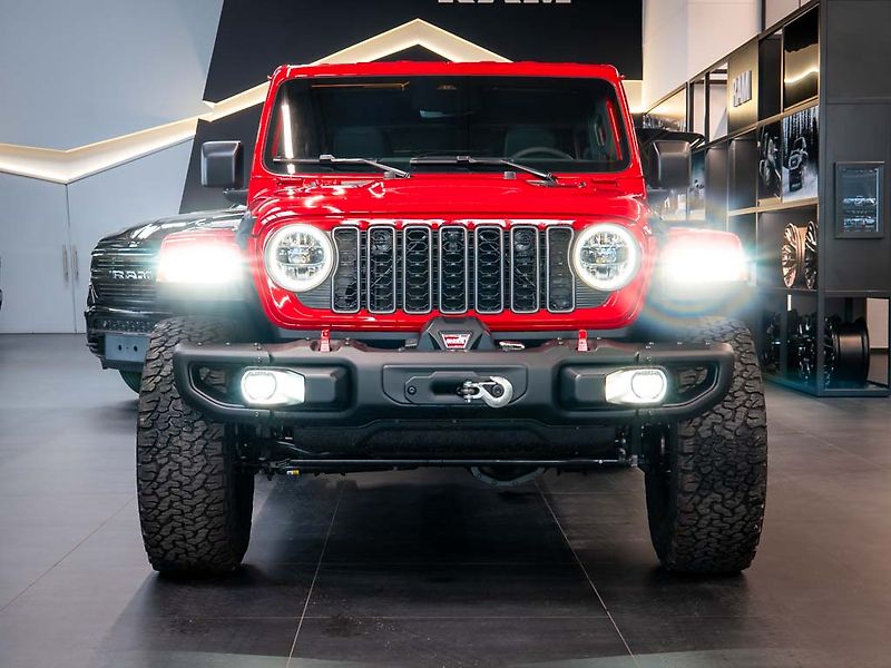 Jeep Wrangler (2026) 3.6 V6 Rubicon X, Naviják - fotka 10 z 37
