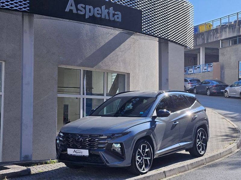 Hyundai Tucson 1.6T-GDi PHEV N-Line, serv.kn. - fotografie inzerátu
