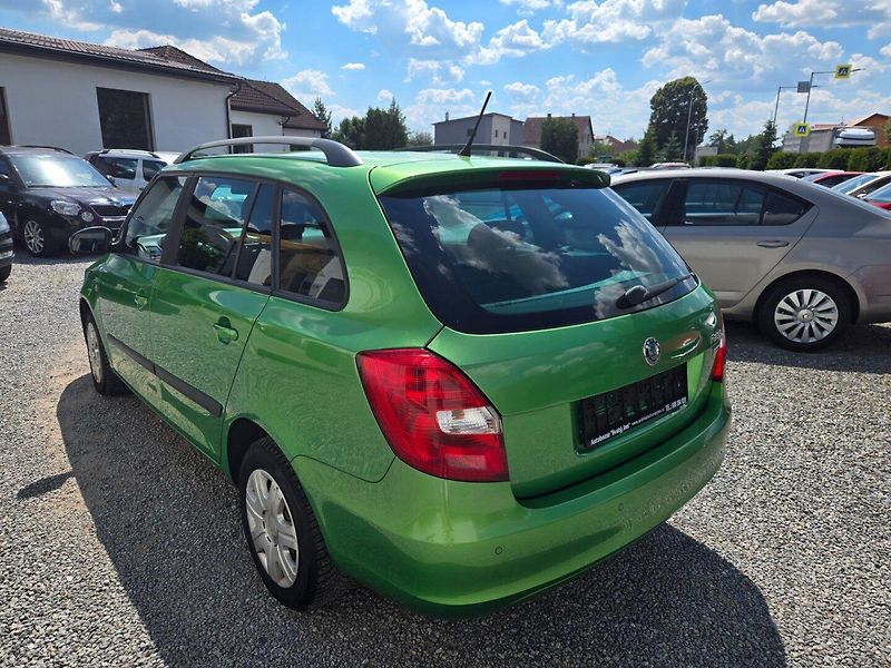 Škoda Fabia (2012) 1.2 TSI Serviska - fotka 6 z 34