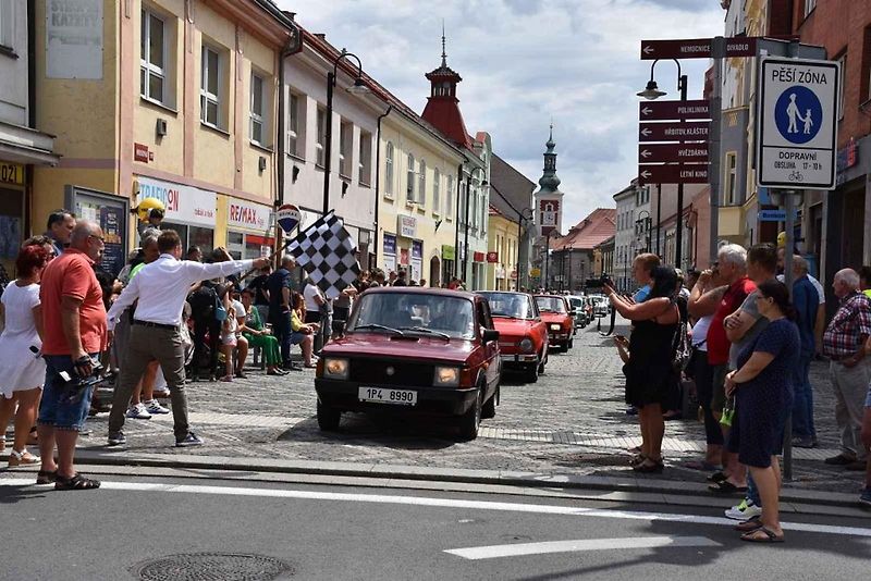 Za startu XIV. Slanského okruhu