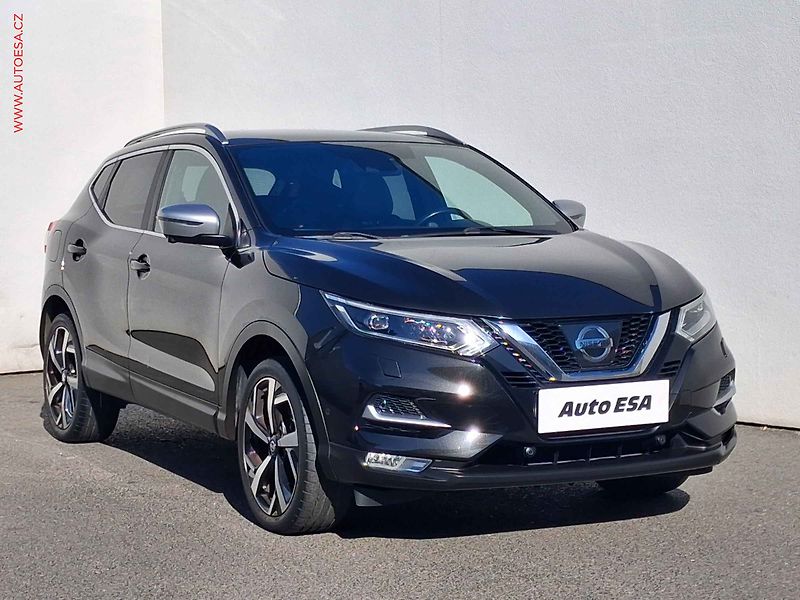 Nissan Qashqai (2017) 1.2 DiG-T, Tekna, +kola - fotografie inzerátu