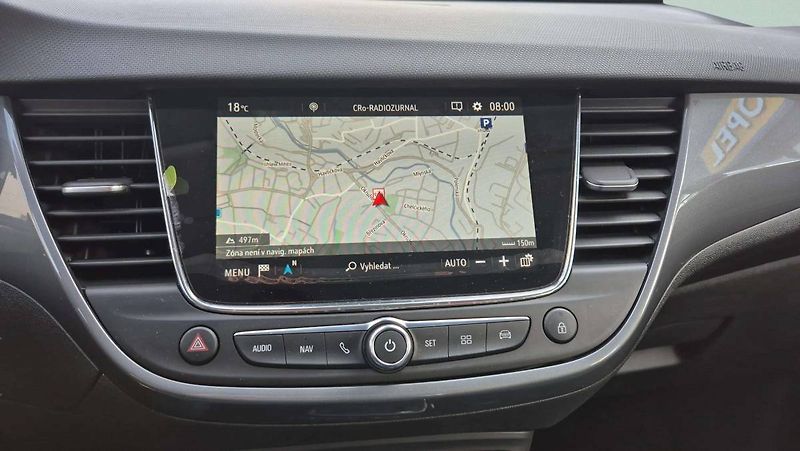 Opel Crossland Elegance F 12 XHL (81kW / 110H - fotka 29 z 49
