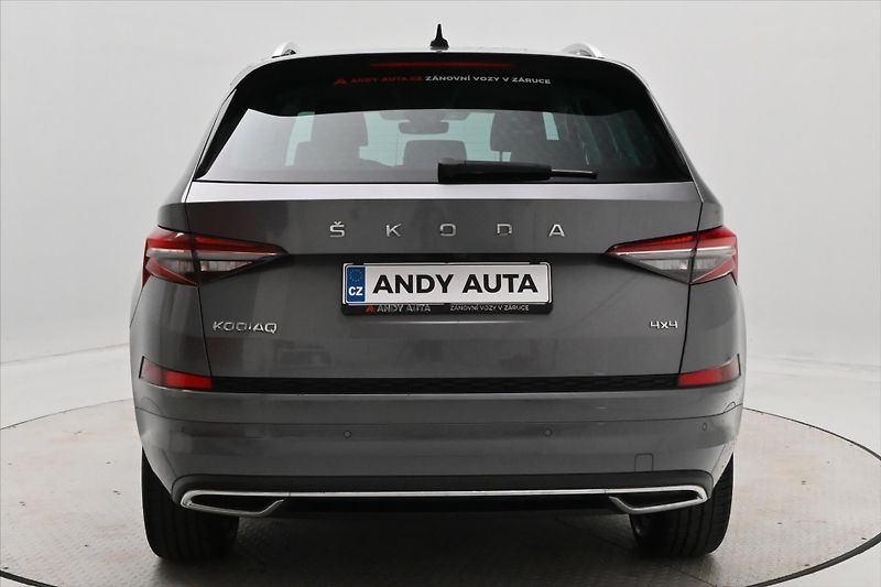 Škoda Kodiaq 2,0 TDI 147 kW DSG 4x4 L&K Zár - fotka 6 z 32