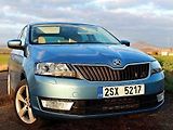 Škoda Rapid Spaceback.