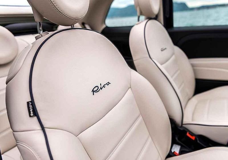 Fiat 500 Riva.