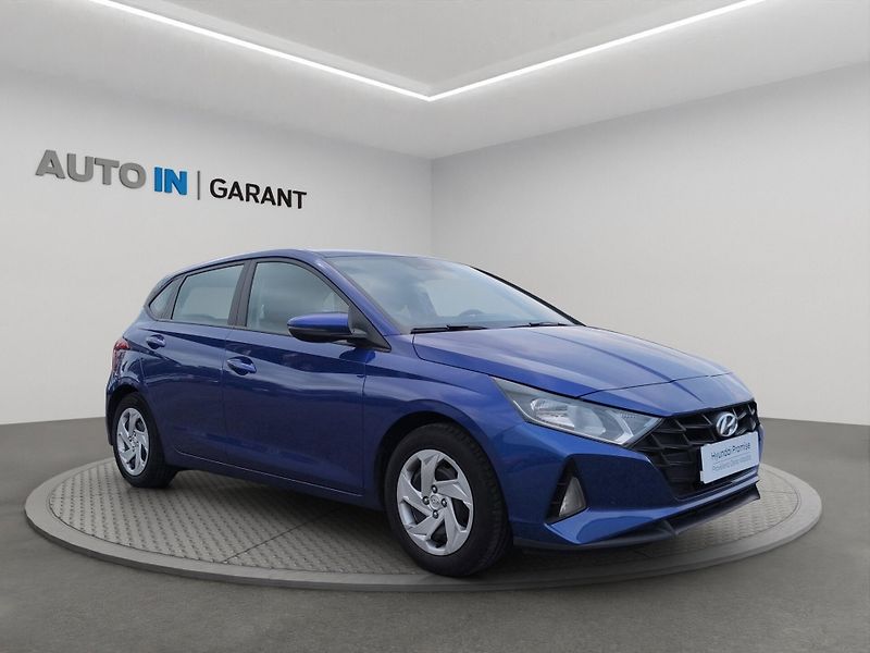 Hyundai i20 (2022) 1.2i 62kW, ČR, 1. Maj., Serv. - fotka 3 z 21