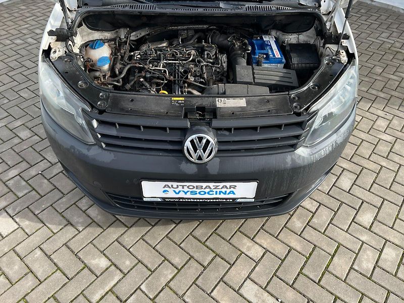 Volkswagen Caddy (2013) MAXI 2.0TDi 103kW! ČR! TAŽNÉ - fotka 12 z 21