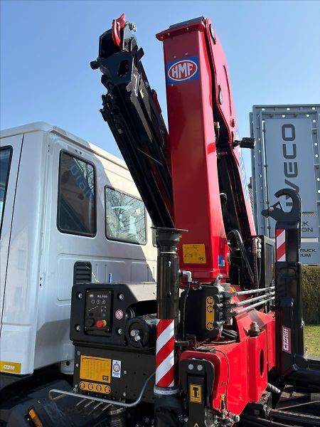 Iveco Eurocargo 6,7 s jeřábem HMF  ML190EL28/P - fotka 6 z 45