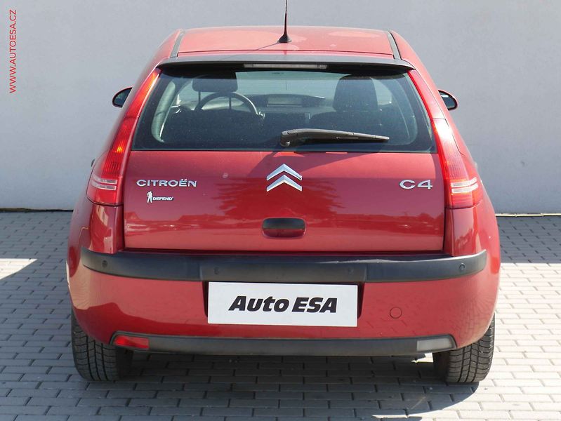 Citroën C4 (2008) 1.4i, ČR, Temp. - fotka 5 z 17