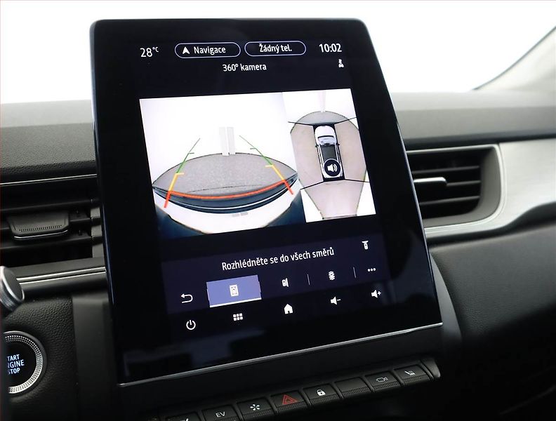 Renault Captur (2021) E-Tech Plug-in, 4X4, Automat - fotka 14 z 20