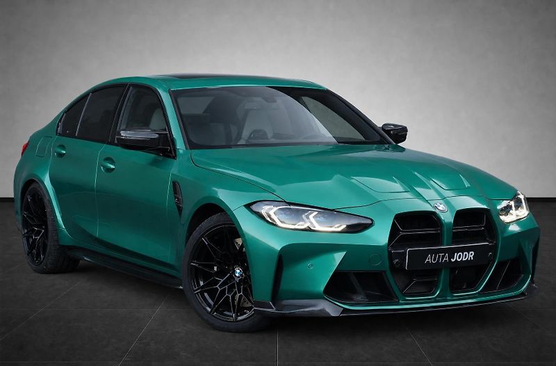 BMW M3 Competition xDrive, Ventilace - fotka 7 z 39
