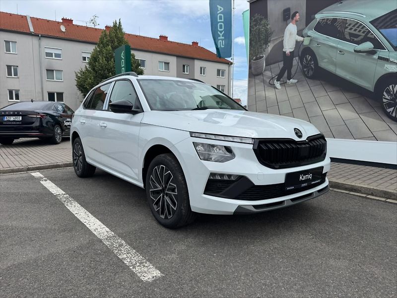 Škoda Kamiq (2026) 1,5 TSI 110 kW  Dynamic - fotografie inzerátu