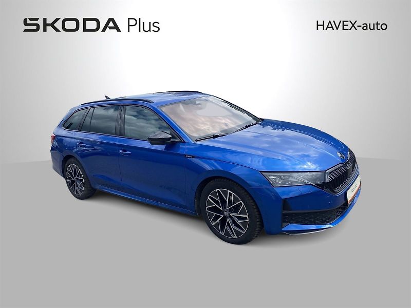 Škoda Octavia (2025) Combi 1.5 TSI M-HEV DSG Sportl - fotka 31 z 34