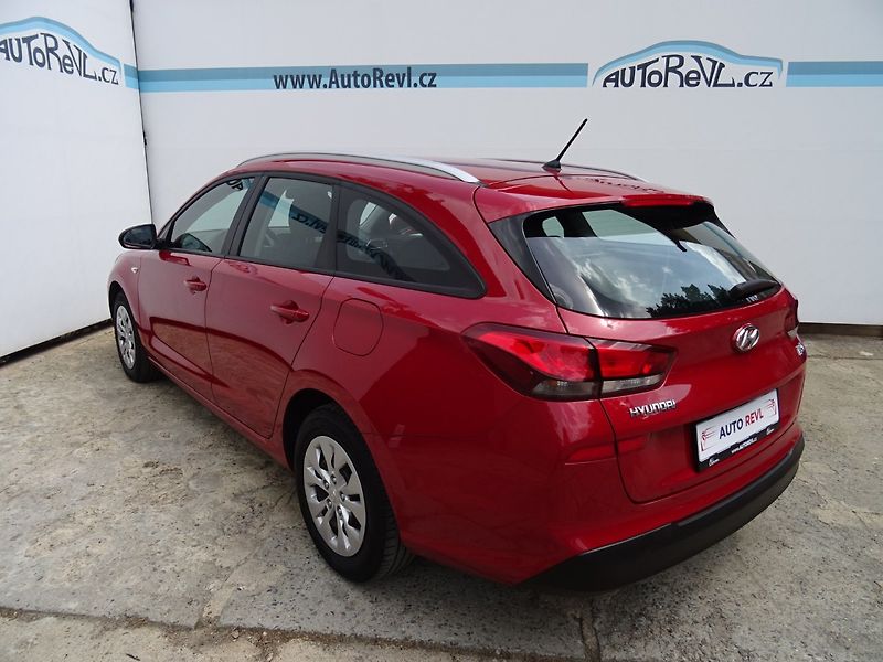 Hyundai i30 (2020) 1.4i,73kW,1majČR,S.kni,klima - fotka 3 z 22