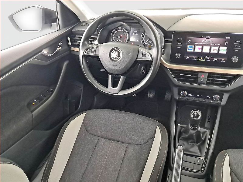 Škoda Scala (2019) Style 1.6 TDI, Tempomat - fotka 7 z 16