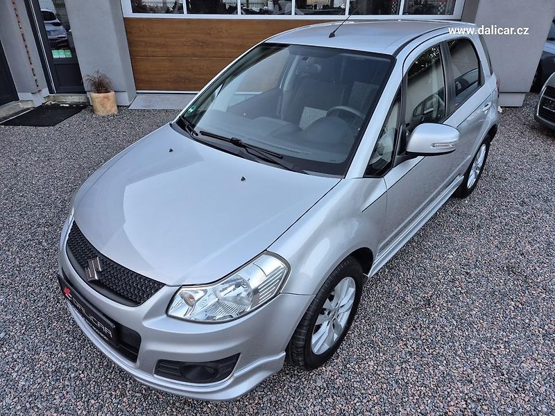 Suzuki SX4 (2013) 1.6VVT 88KW CITY + - fotka 51 z 53