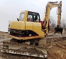 Caterpillar (2008) 307C offset 7t ocel +KLADIVO - náhled 3