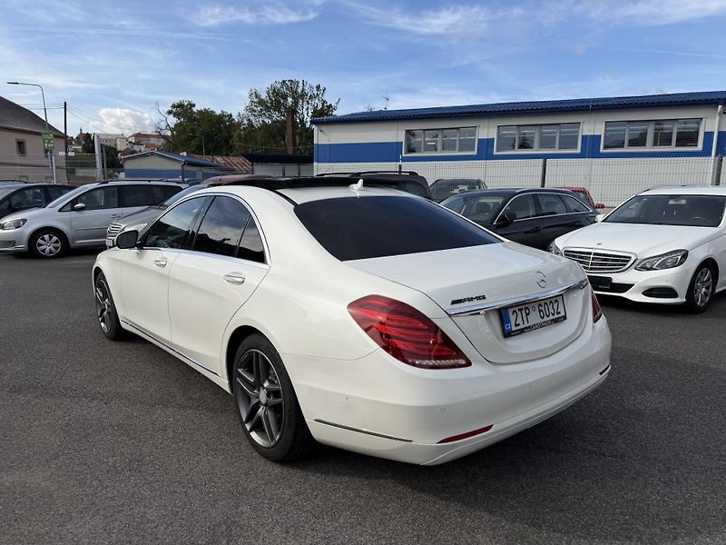 Mercedes-Benz Třídy S 350 CDI, 4Matic, Pano, ČR - fotka 2 z 15