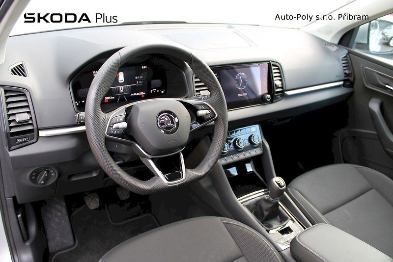 Škoda Karoq (2024) Drive 1.5TSI / 110kW 6°MP - fotka 10 z 21