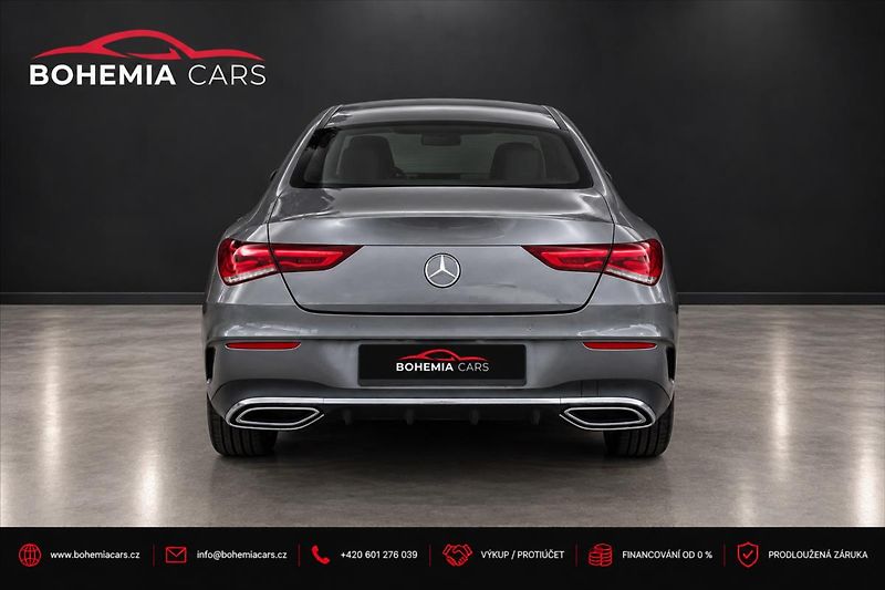 Mercedes-Benz CLA 200 AMG 120 KW DPH ČR - fotka 7 z 12