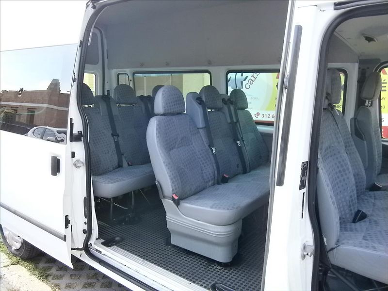 Ford Transit 2,2 TDCI KLIMA L3H3 9 MÍST - fotka 9 z 16