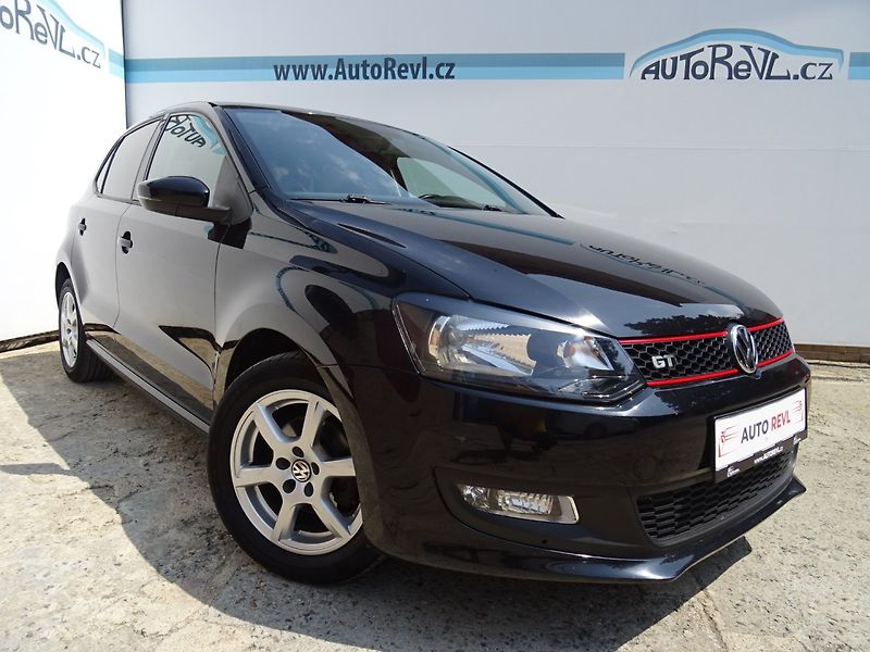 Volkswagen Polo (2011) 1.4i,63kW,s.kniha,klima,ALU - fotografie inzerátu