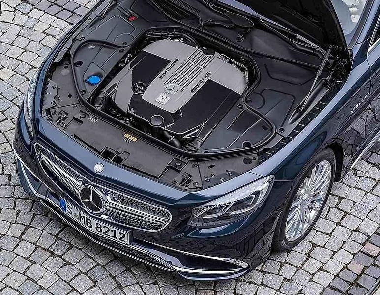 Mercedes-AMG S 65 Cabriolet.