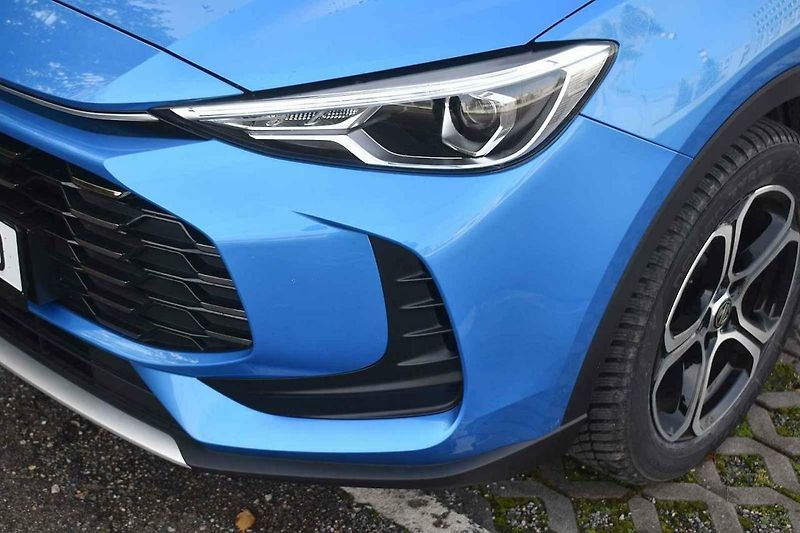 MG ZS přijelo na český trh již ve druhé generaci.