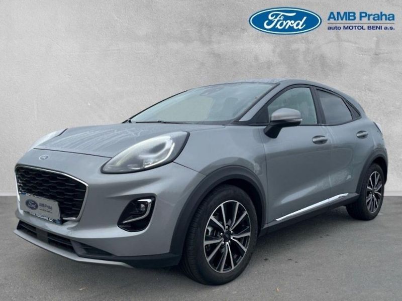 Ford Puma 1.0i,92KW,CZ,1MAJ,DPH,SERVIS - fotografie inzerátu