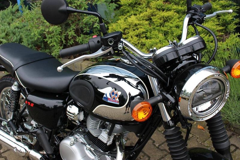 Kawasaki (2025) W 230 MEGURO S1 2025 SKLADEM - fotka 2 z 9