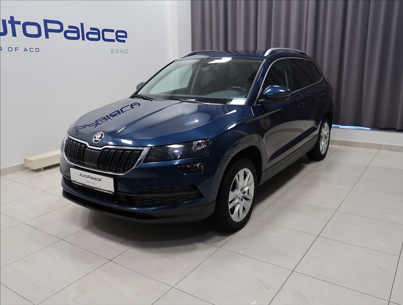 Škoda Karoq 1,5 TSI ČR 1. MAJ NAVI 2x ALU - fotka 2 z 45