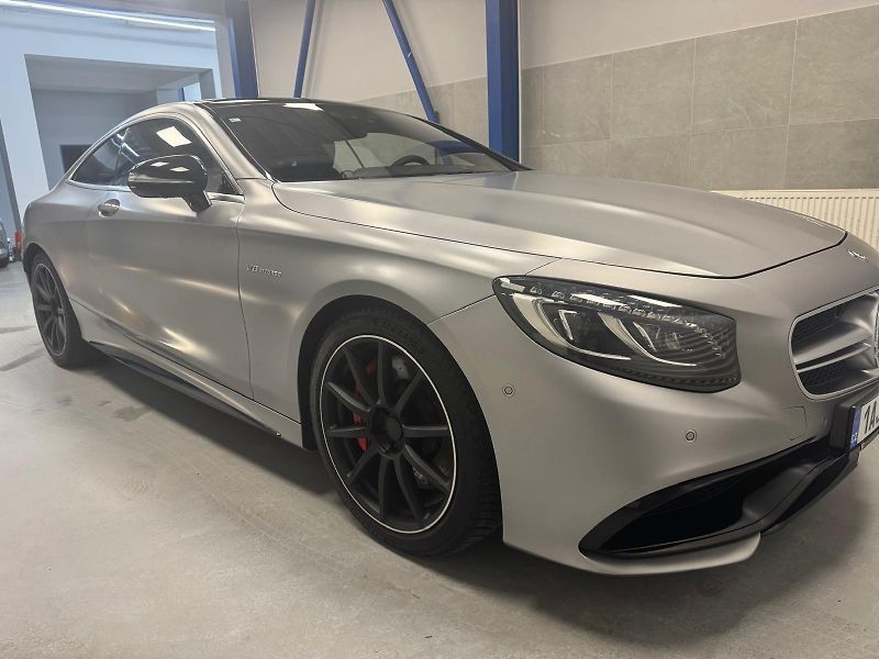 Mercedes-Benz Třídy S (2016) S63AMG coupe MATT TOP STAV - fotografie inzerátu