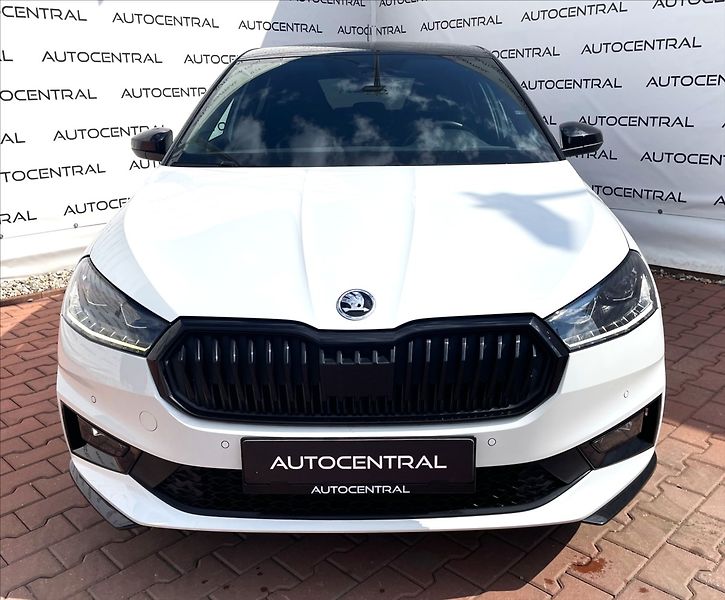 Škoda Fabia 1,0 TSi,81kW,Monte Carlo,23tkm - fotka 2 z 3