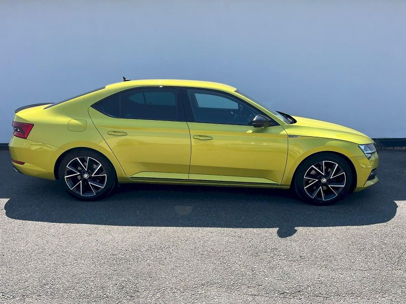 Škoda Superb (2023) GRT SPORTLINE TD 110/2.0 7DG - fotka 8 z 31