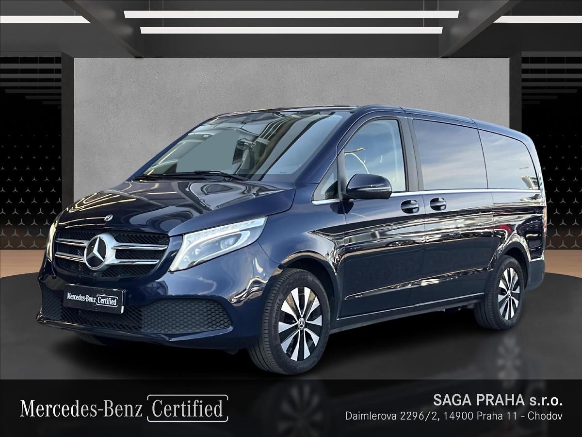 Mercedes-Benz Třídy V 300 d 4MATIC AVANTGARDE