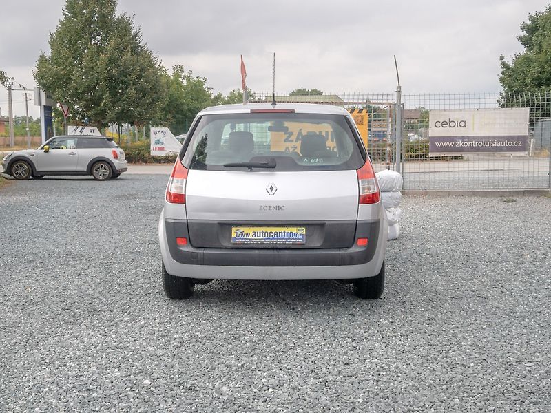 Renault Scénic (2006) 1.6i 16V 82KW – 2x KOLA - fotka 6 z 32