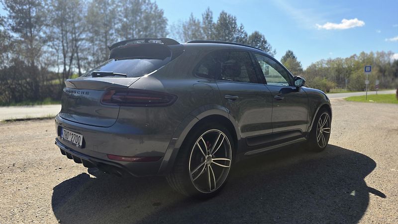 Porsche Macan (2018) GTS - fotka 4 z 11