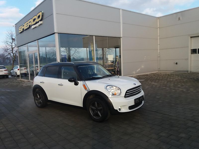 Mini Countryman 1.6i,90kW,AUTOMAT,NAVI,EL.ŠÍBR - fotka 3 z 20