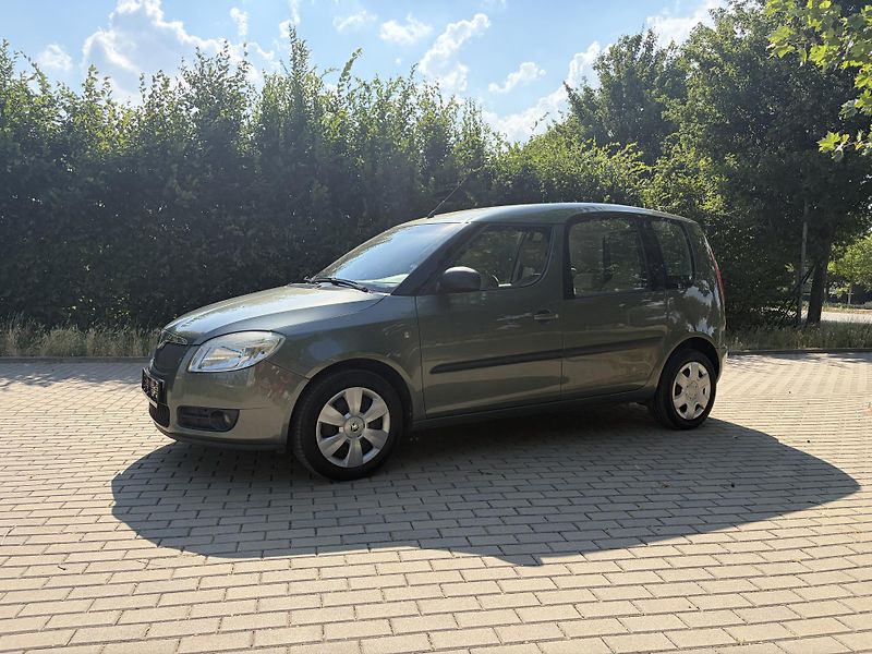 Škoda Roomster 1.6 Comfort AUTOMAT - fotka 3 z 27