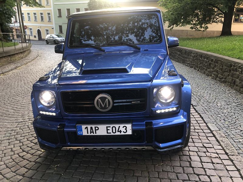 Mercedes-Benz Třídy G (2018) AMG G 63 5.5 Mansory  - fotka 4 z 33