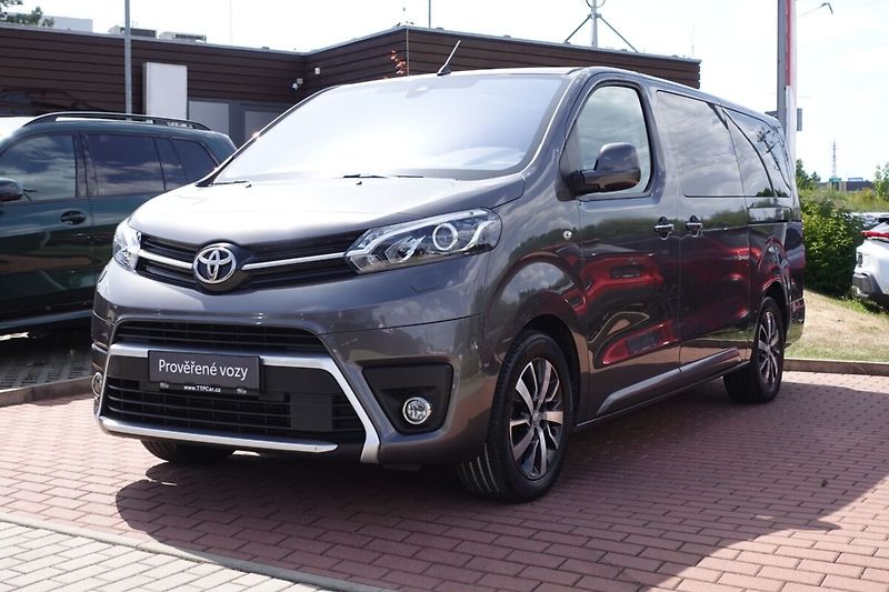 Toyota ProAce 2.0D 180 8AT L2 VIP Webasto Sk - fotografie inzerátu