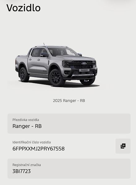 Ford Ranger (2025) Wildtrack  - fotka 14 z 14