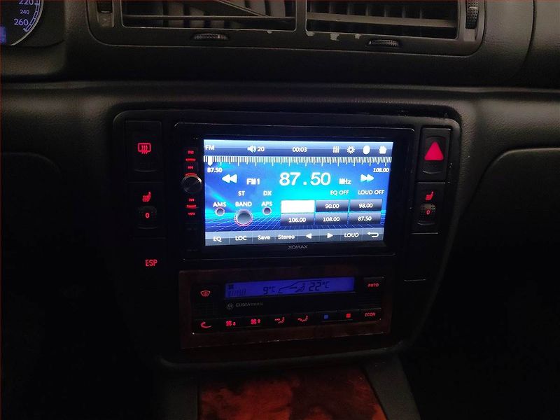 Volkswagen Passat (2005) Highline 1.9 TDI, nová STK - fotka 12 z 18