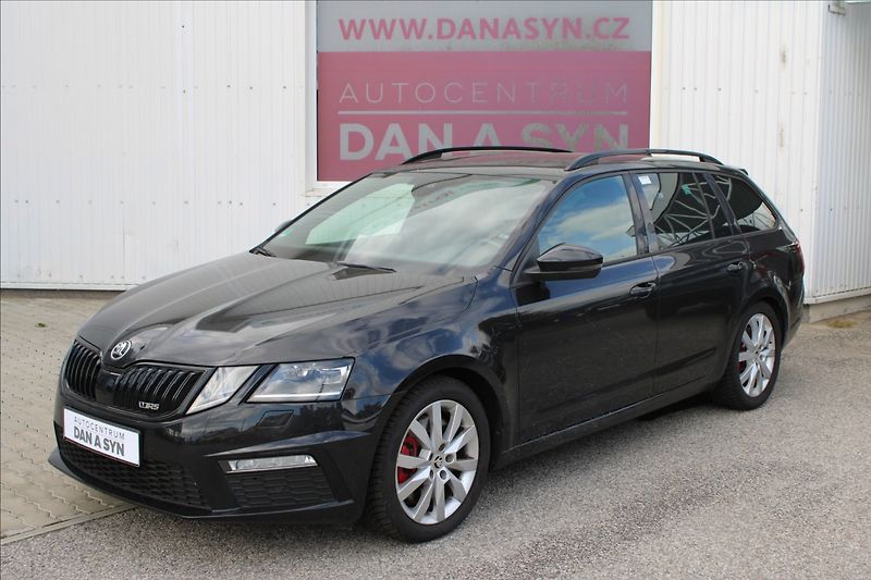 Škoda Octavia 2,0 TSI RS 245 DSG 1.majitel - fotka 1 z 4