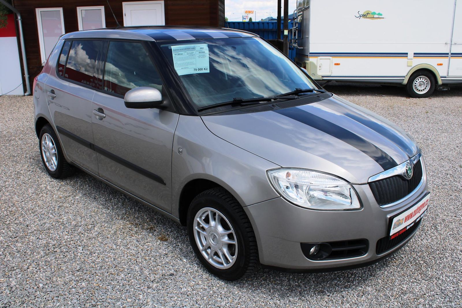 Škoda Fabia 1.4i 16V CLIMATRONIC VÝHŘEV 