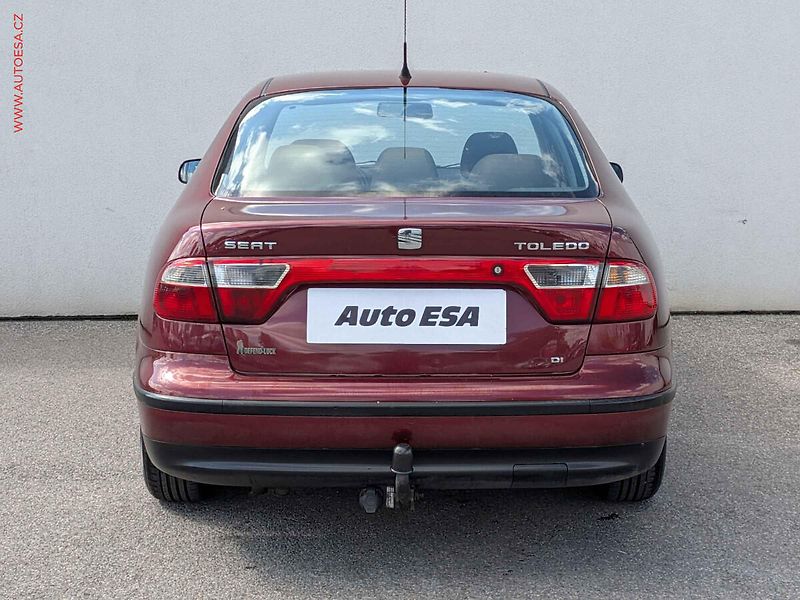 Seat Toledo (2003) 1.9TDi, ČR, STK9/28, TZ, ČR - fotka 5 z 12