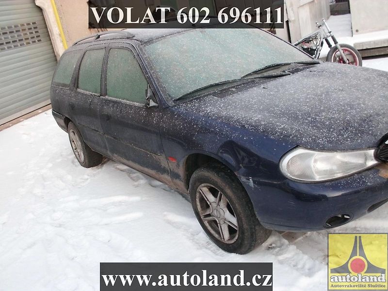 Ford Mondeo (1998) VOLAT 602 696111 - fotka 4 z 9